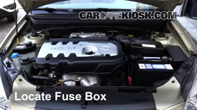 2006 Kia Rio 1.6L 4 Cyl. Fusible (moteur) Remplacement